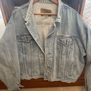 Mens GAP jean jacket size 2X